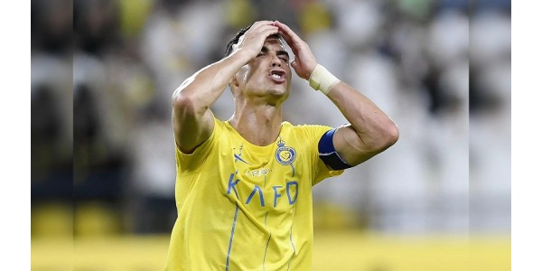 O espírito inabalável de CRISTIANO RONALDO permanecerá sempre em quadra O espírito inabalável de CRISTIANO RONALDO permanecerá sempre em quadra